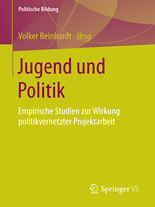 Title details for Jugend und Politik by Volker Reinhardt - Available